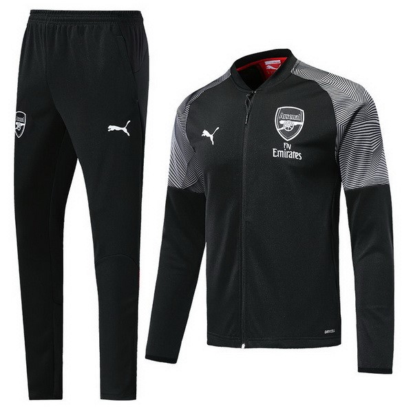 Chandal Arsenal 2018-2019 Negro Gris